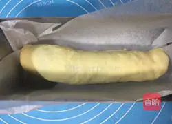 Illustration of how to make five-flower roll toast 13