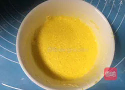 Illustration of how to make customized egg paste buds 10