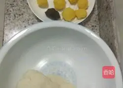 Snow Skin Mooncake (Green Apple Flavor) Recipe Illustration 4