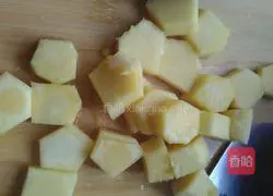 Illustration of how to make pineapple pulp biscuits 3