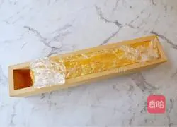 Illustration of how to make salty cheese cookies 13