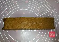 Illustration of how to make coffee graham crackers 7