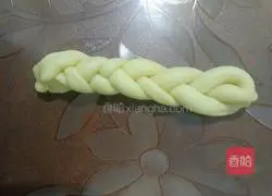 Milk flower-shaped bun recipe 11