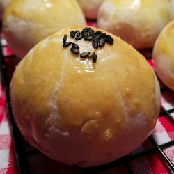 Su-style pickled mustard and fresh meat mooncakes (corn oil version)