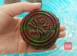 Snow Skin Mooncake Recipe Illustration 13