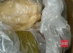 Illustration of how to make three-color toast 6