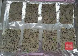 Green onion soda crackers.Recipe 9