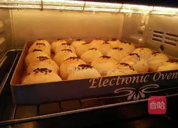 Illustration of how to make Suzhou-style pickled vegetables and fresh meat mooncakes (corn oil version) 14