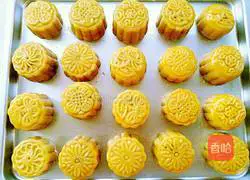 Cantonese-style mooncake recipe illustration 7