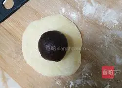  Illustration of making homemade snowskin mooncakes 12