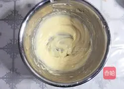 Illustration of how to make peanut milk biscuits 5