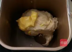 Caterpillar bean paste bread recipe 2