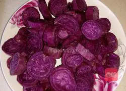 Purple sweet potato biscuits recipe 2