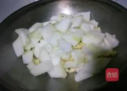 Pineapple mooncake filling Illustration of how to do it 1