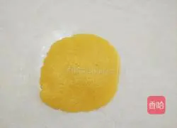 Milk Flavored Song Illustration of how to make strange biscuits 6