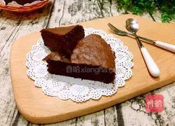 Chocolate Cake Recipe Illustration 10