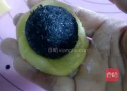 Black sesame mooncake recipe 12