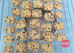 Cranberry Cookie Recipe Illustration 11