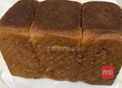 Illustration of how to make red bean toast 9