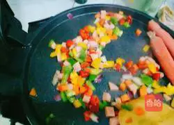 Illustration of how to make crispy toast 3