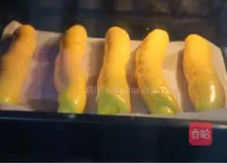 Pumpkin Milk Stick Bread Recipe Illustration 12