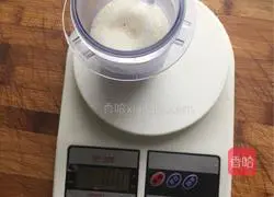 Illustration of how to make peach biscuits 2