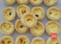 Illustration of how to make delicious egg tarts 7