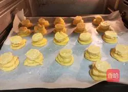 Strawberry flavored cream puffs Illustration of how to do it 14