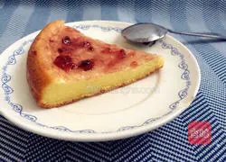 Illustration of how to make homemade chiffon cake 9