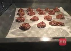 Raisin Chocolate Cookies Recipe Illustration 11