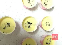 Illustration of how to make cup original cake 8