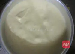 Illustration of how to make eight-inch chiffon cake 8