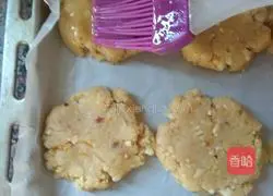 Illustration of how to make peanut cake 13