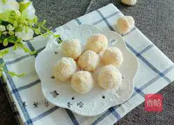 Illustration of how to make coconut biscuits 11