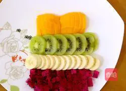 Illustration of how to make fruit tarts 4