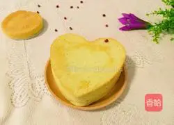 Heart-shaped Xiaoliu Cake Recipe Illustration 18