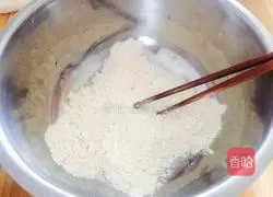 Illustration of how to make pancakes 1