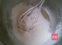 Illustration of how to make cashew protein crackers 6