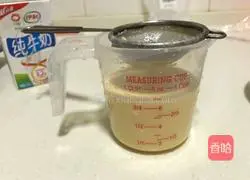 Illustration of how to make egg tarts 5