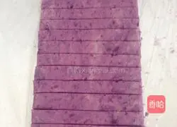 Purple sweet potato biscuit sticks recipe 4