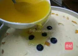 Mango Mousse Cake Recipe Illustration 9