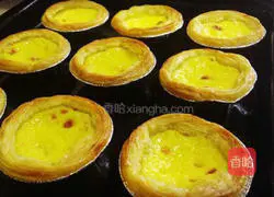 Portuguese Egg Tart Recipe 9