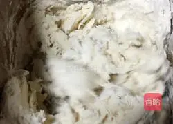 Illustration of how to make bean paste steamed buns 2