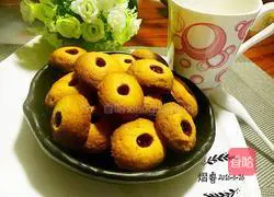 Illustration of how to make Greek croquettes (hand-shaped biscuits) 10