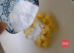 Illustration of how to make light cream cookies 2