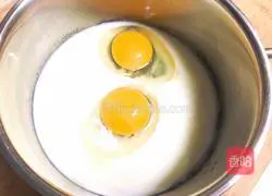 New Year Dessert-Egg Tart Recipe Illustration 3