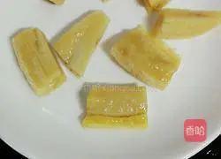 Illustration of how to make banana pie 2