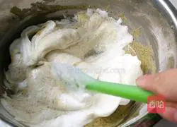 Afternoon Tea#8-Inch Sesame Chiffon Cake Recipe Illustration 12