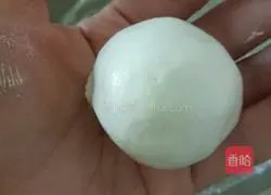 Illustration of how to make purple sweet potato and glutinous rice cake 7