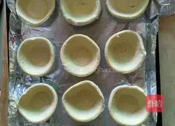 Illustration of homemade egg tarts 6